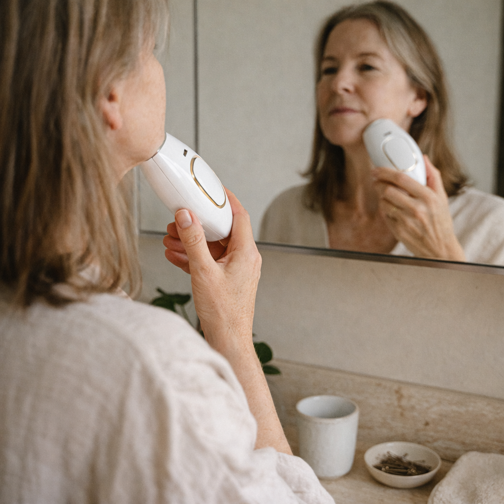 Halo™ – IPL in den Wechseljahren