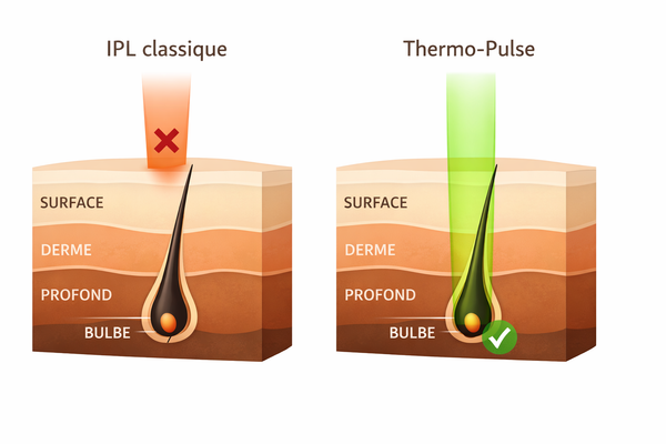 Schema des Follikels